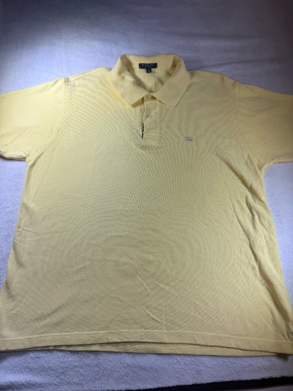 BURBERRY SHORT SLEEVES SHIRT SIZE LARGE